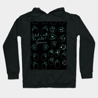 Gideon the Ninth Skulls Ambiance Hoodie